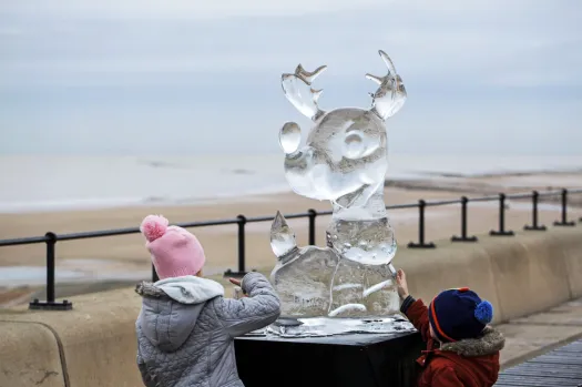 Saltburn Ice Trail