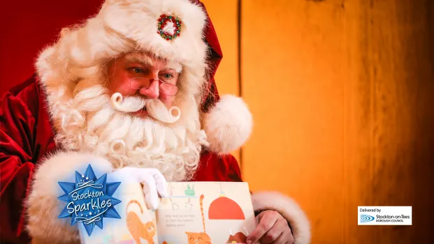 Stockton Sparkles Stories with Santa: 30th Nov - 1st Dec