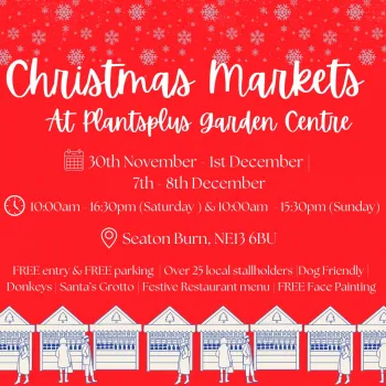 Plantsplus Christmas Market 