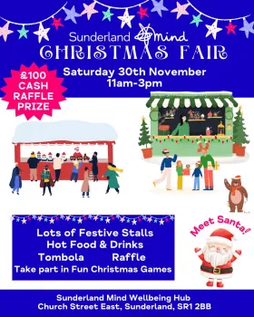 Sunderland Mind Christmas Fair