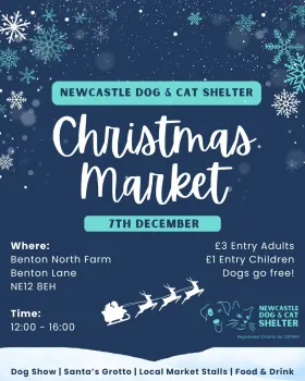 Newcastle Dog & Cat Shelter Christmas Market