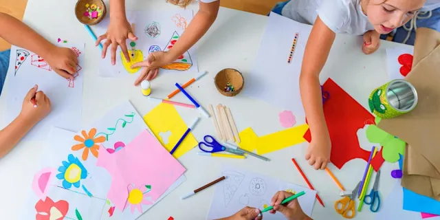 Arts & Crafts Club at Jarrow Focus Library