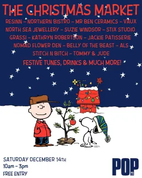 Pop Recs Christmas Market at Pop Recs - 172-175 High Street West, Sunderland 