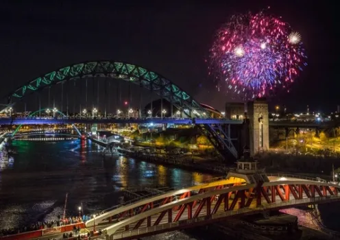 New Year's Eve Firework Display