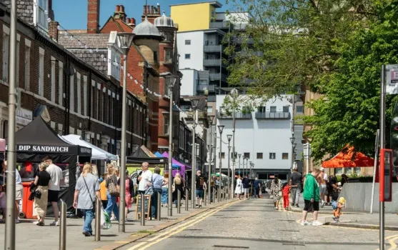 Sunniside Winter Food Market