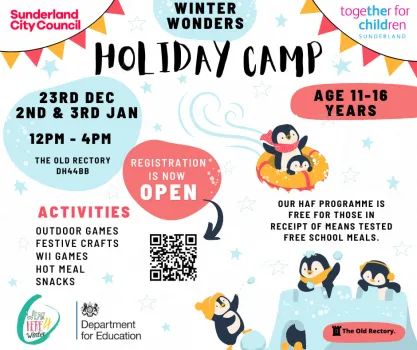 Winter Holiday Camp