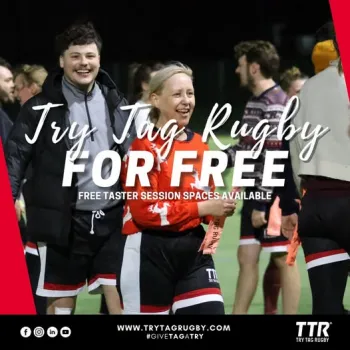 Try Tag Rugby at The Parks, Howdon Road, North Shields, NE29 6TL