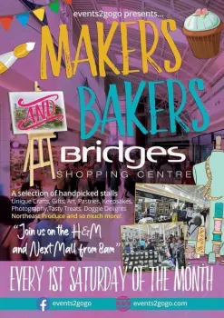 Makers & Bakers Market - Sunderland