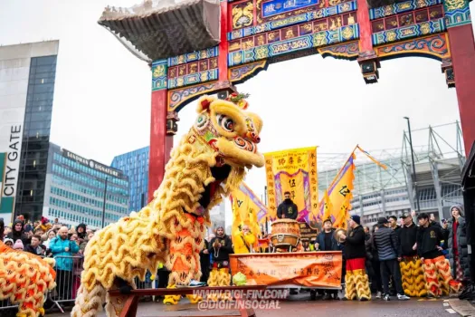 Chinese New Year 2025 Parade at Newcastle City Centre