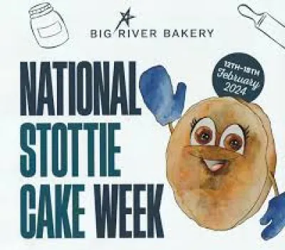 National Stottie Cake Week 24th Feb - 1st March