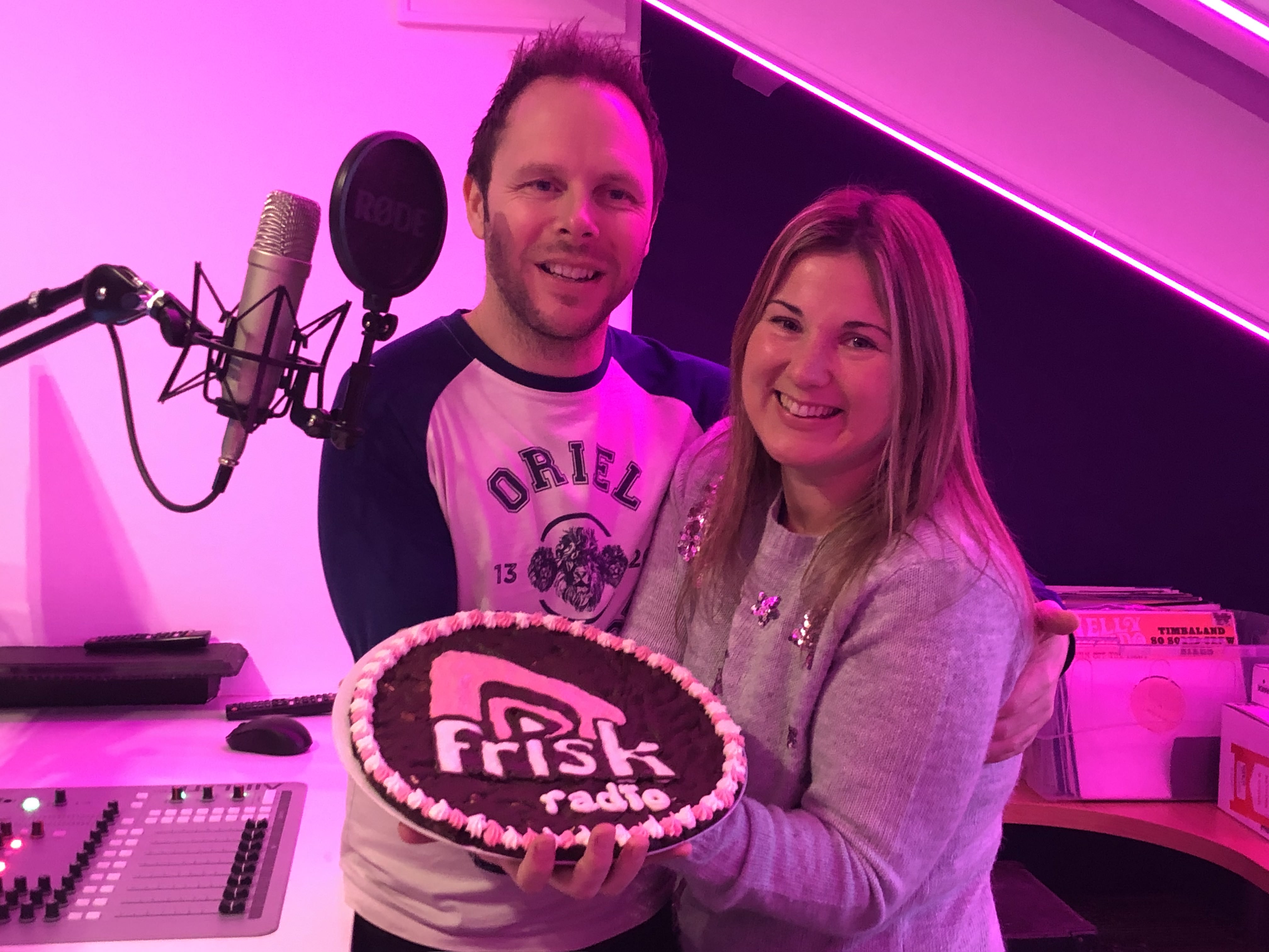 Frisk Radio Celebrates First Year of Broadcasting at Frisk Radio - The Rhythm of The North East