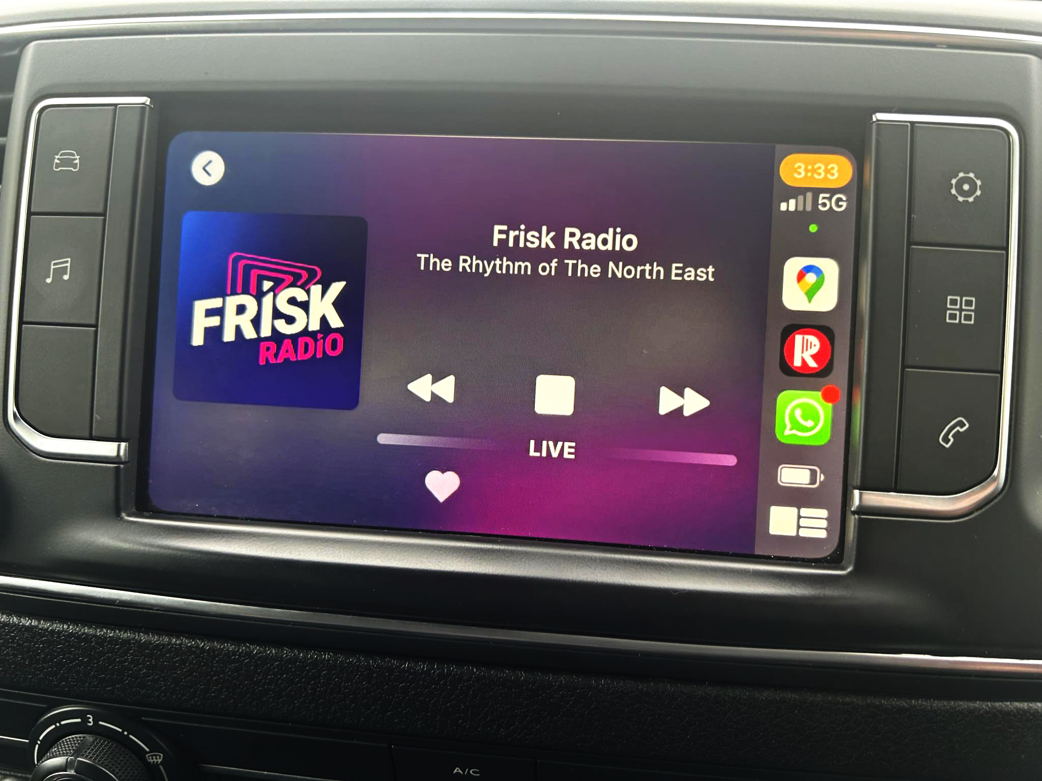 How do I listen to Frisk Radio on DAB? at Frisk Radio - The Rhythm of The North East