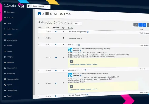 Frisk Radio develop cloud-based, fully-integrated station management software at Frisk Radio - The Rhythm of The North East