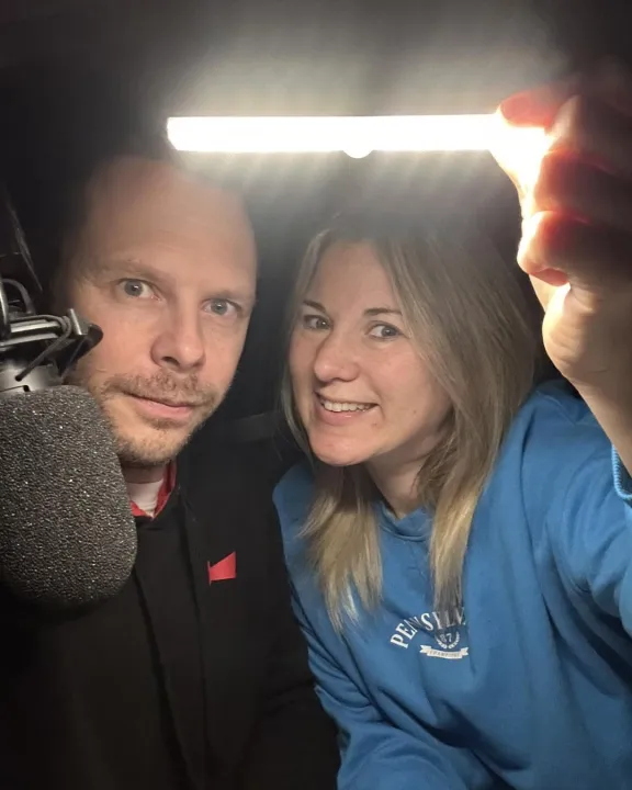 Frisk Radio Defies Power Cut With Battery-Powered Breakfast Show at Frisk Radio - The Rhythm of The North East