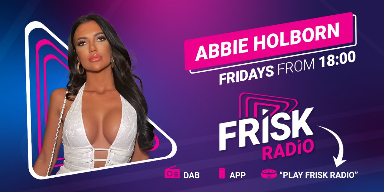 Abbie Holborn at Frisk Radio