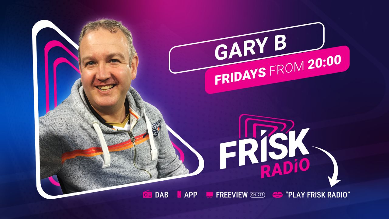Gary B at Frisk Radio