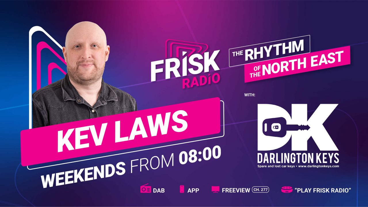 Kev Laws at Frisk Radio