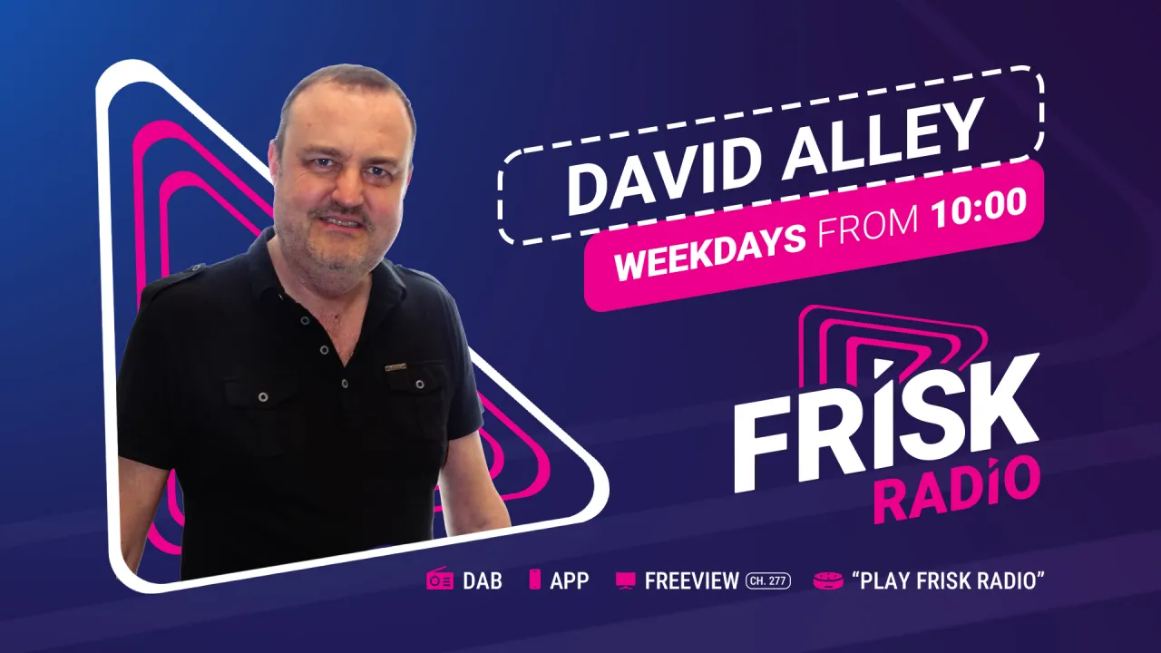 David Alley at Frisk Radio