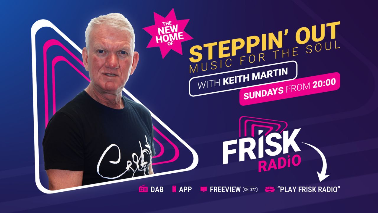 Steppin' Out at Frisk Radio