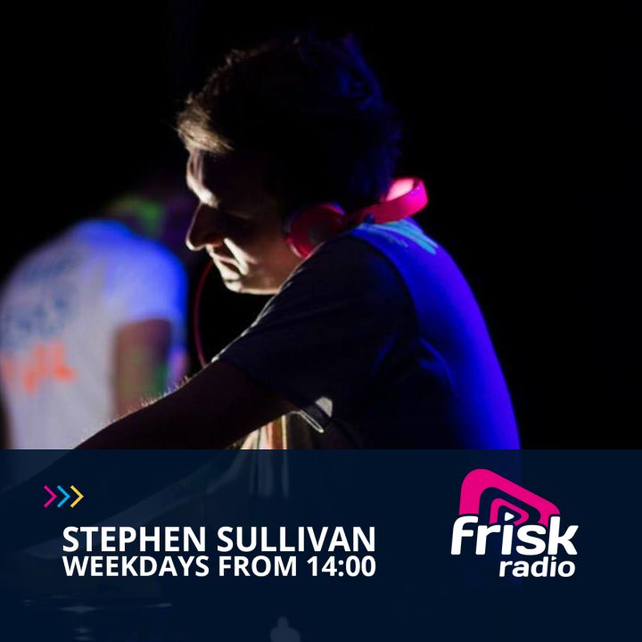 Stephen Sullivan  at Frisk Radio