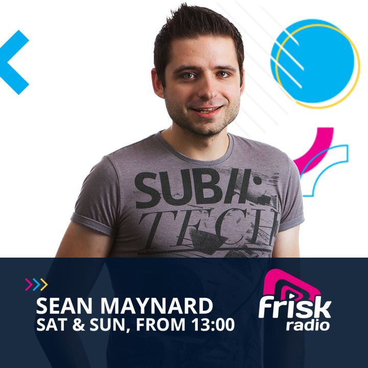 Sean Maynard at Frisk Radio