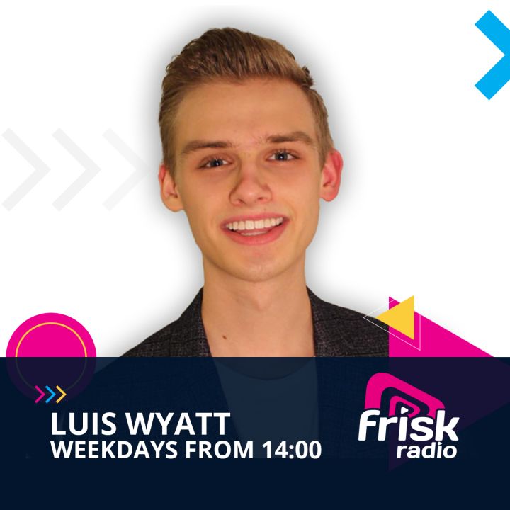 Luis Wyatt at Frisk Radio